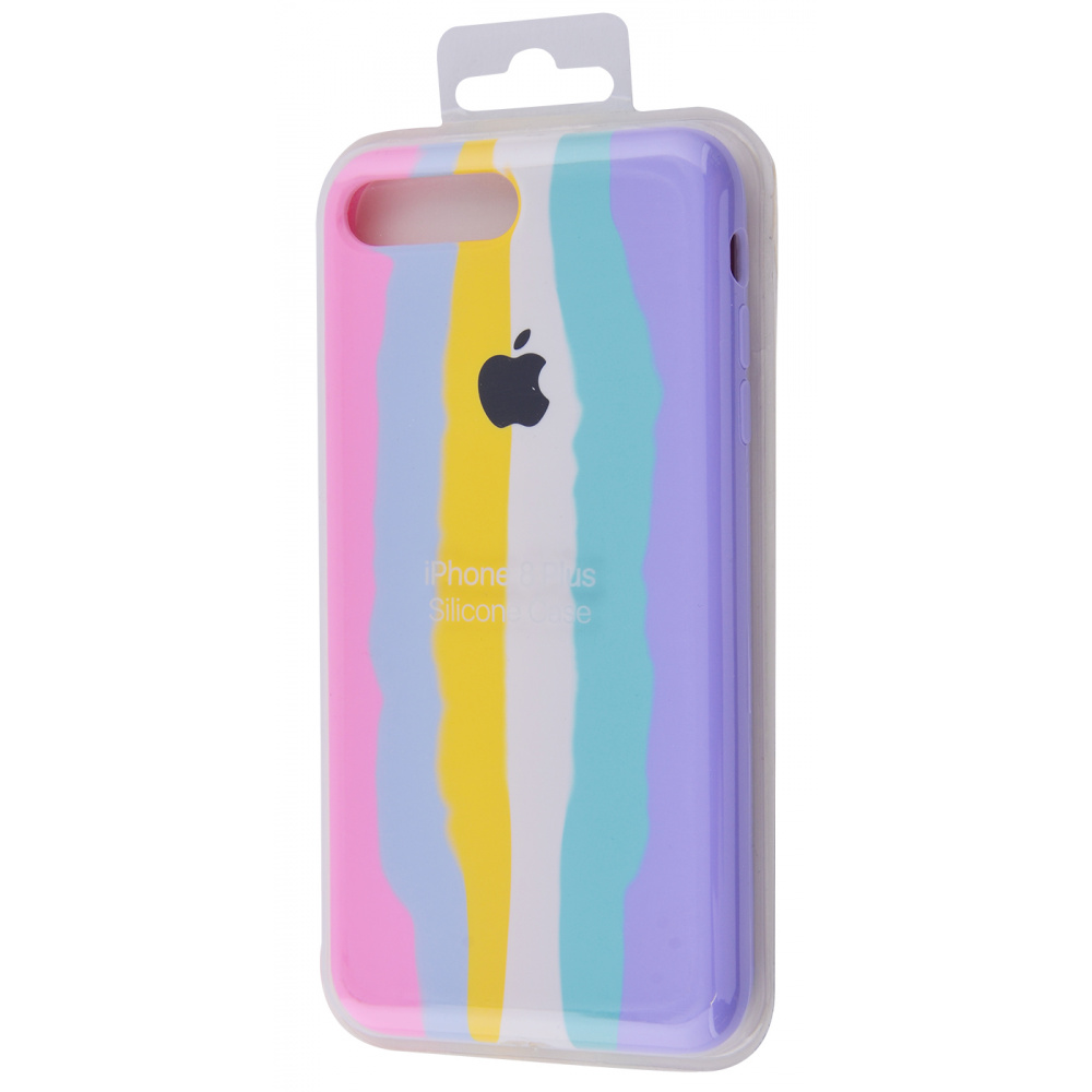 Rainbow Silicone Case iPhone 7 Plus/8 Plus