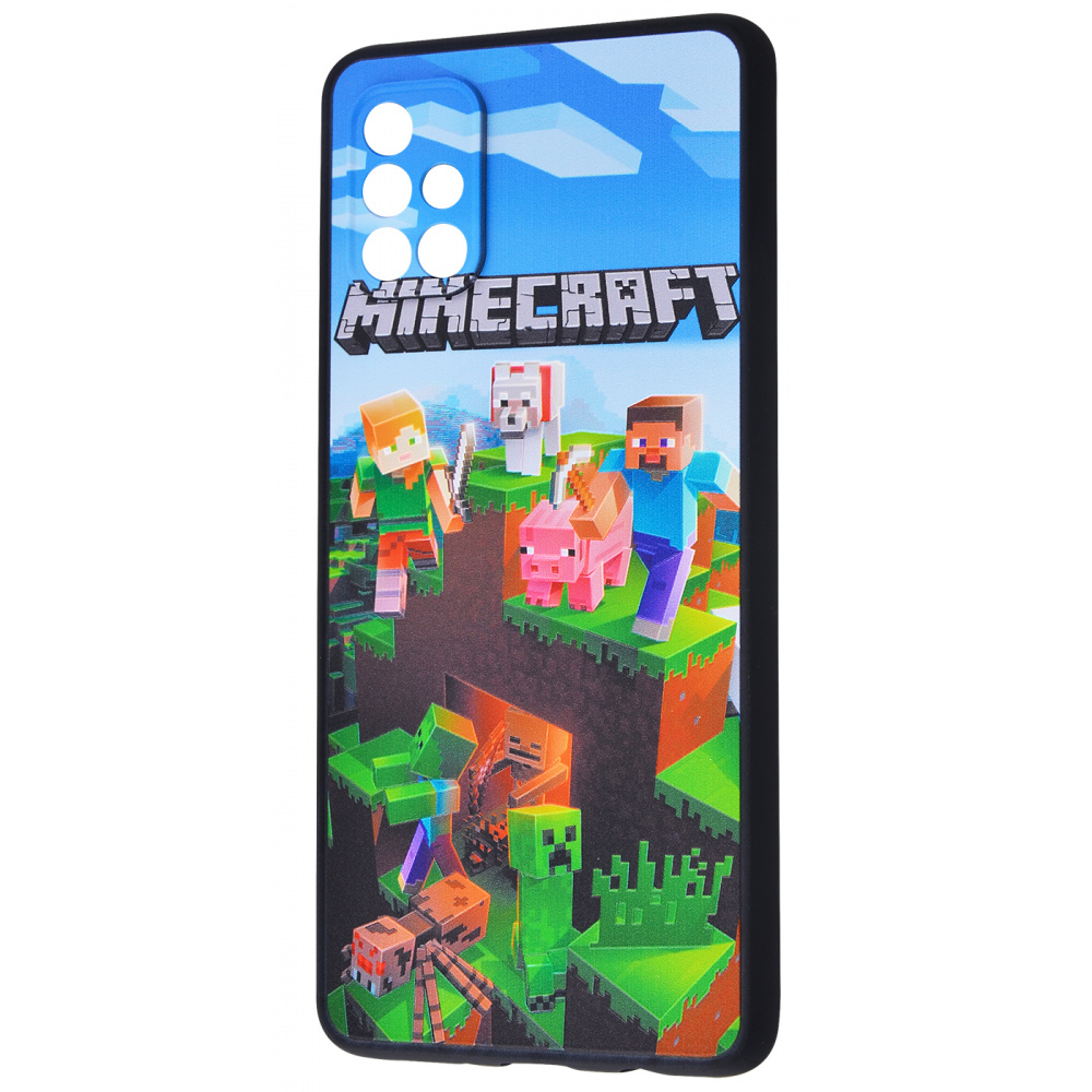 Game Heroes Case (PC+TPU) Samsung Galaxy A71 (A715F) - фото 2