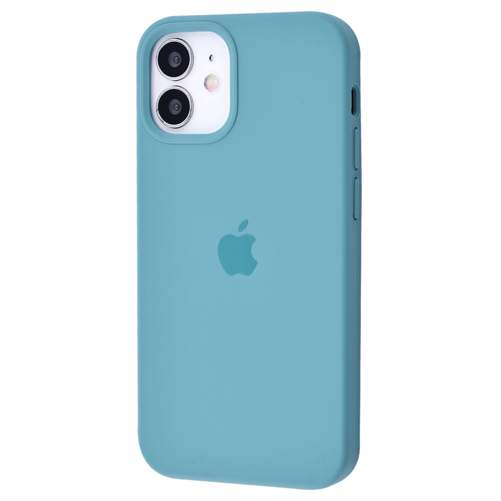 Silicone Case Full Cover iPhone 12 mini - фото 47