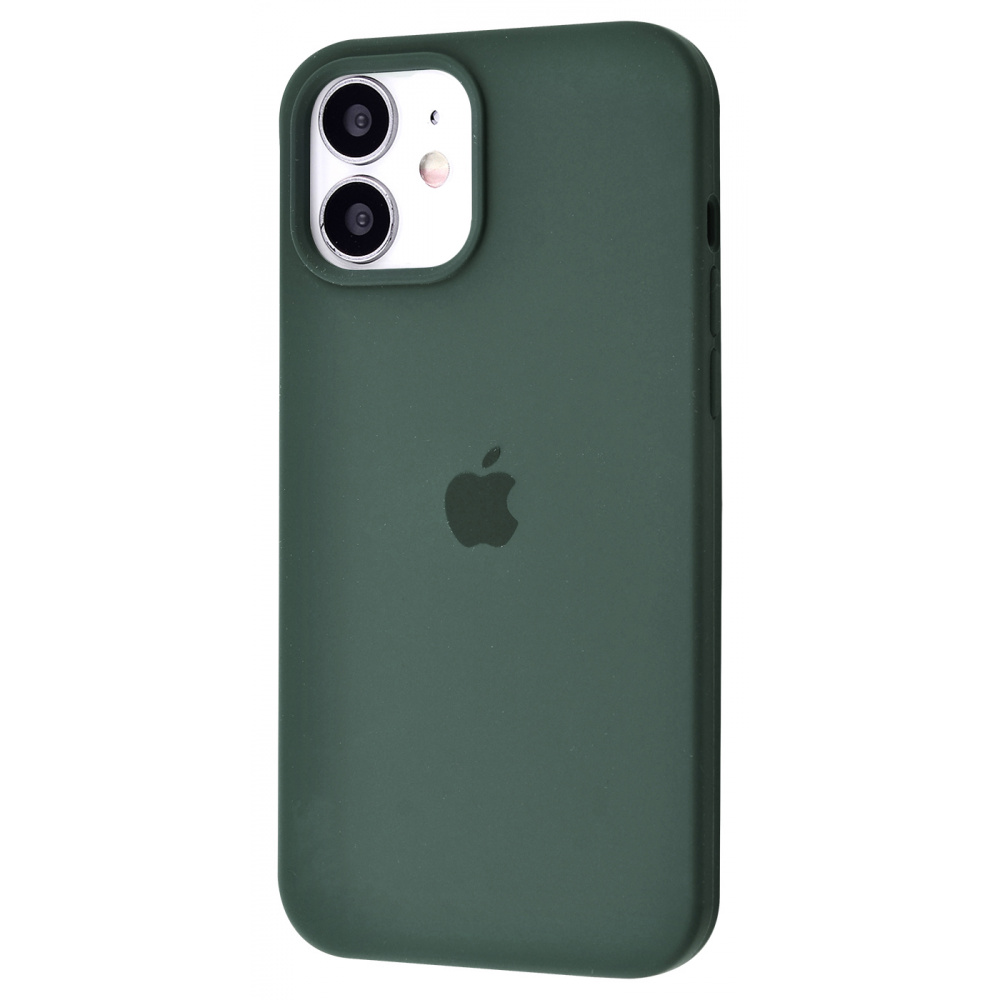 Silicone Case Full Cover iPhone 12 mini - фото 18