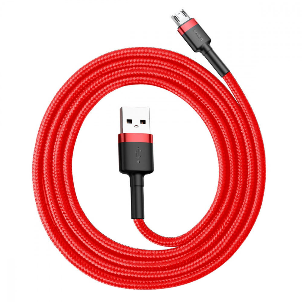 Cable Baseus Cafule Micro USB 2.4A (1m) - фото 7