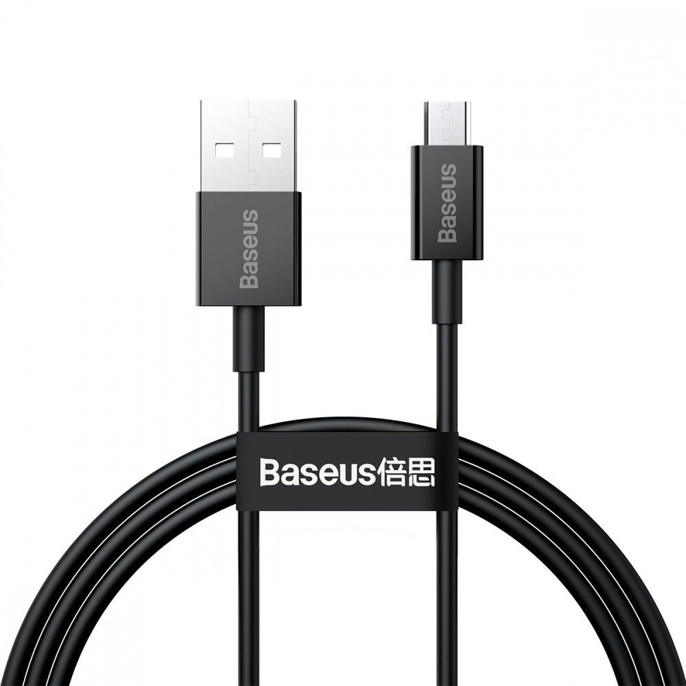 Cable Baseus Superior Series Fast Charging Micro USB 2A (1m) - фото 2