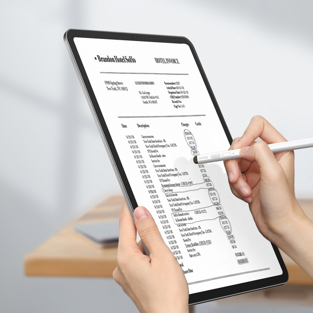 Stylus Baseus Smooth Writing Capacitive (Active Passive version) - фото 4