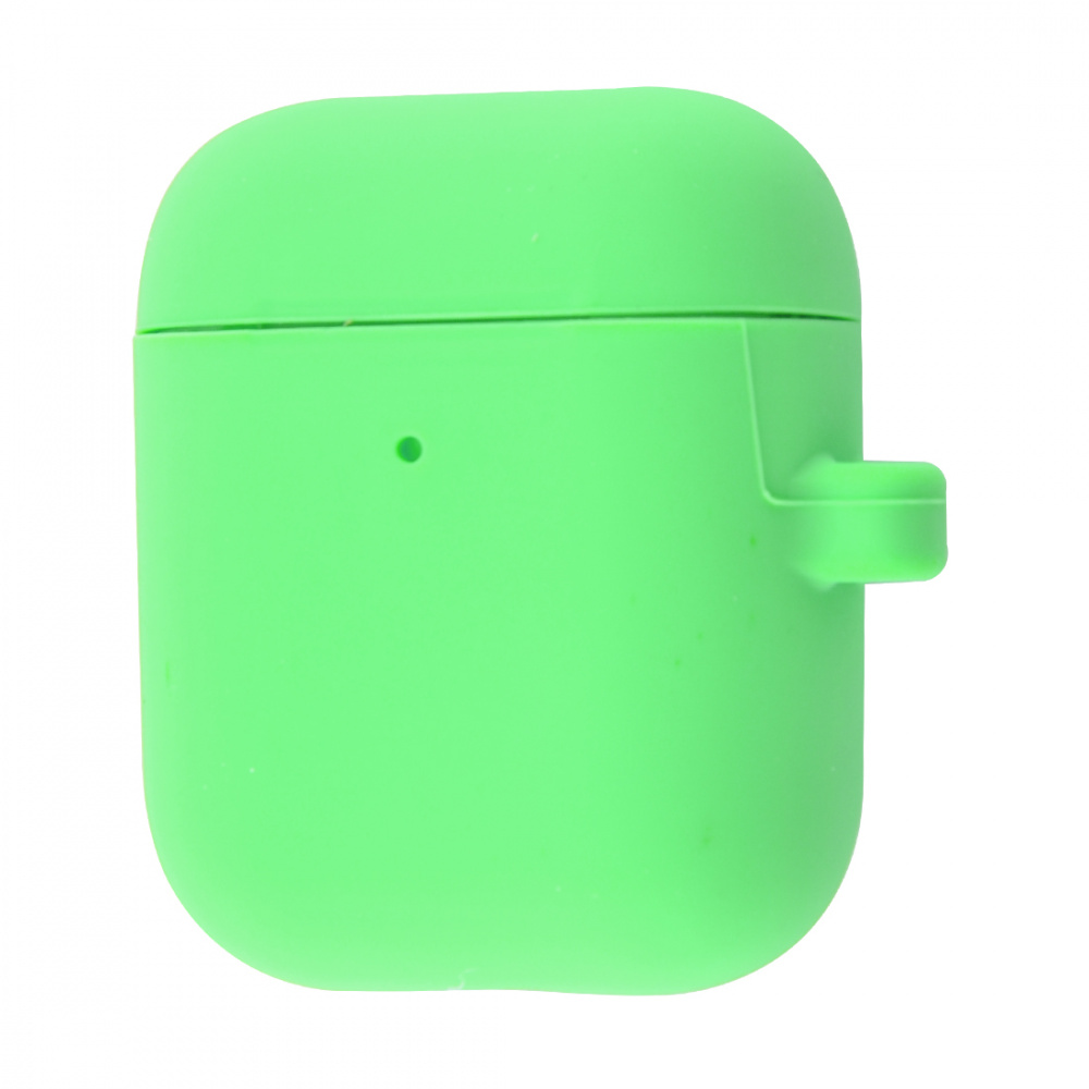 Silicone Case Slim with Carbine for AirPods 2 - фото 2