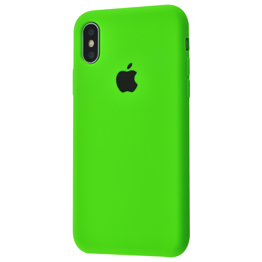 Silicone Case High Copy iPhone XS Max - фото 41