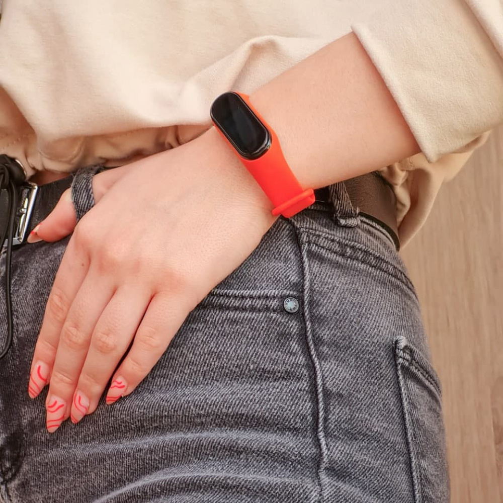 Strap Silicone New Xiaomi Mi Band 3/4 - фото 7