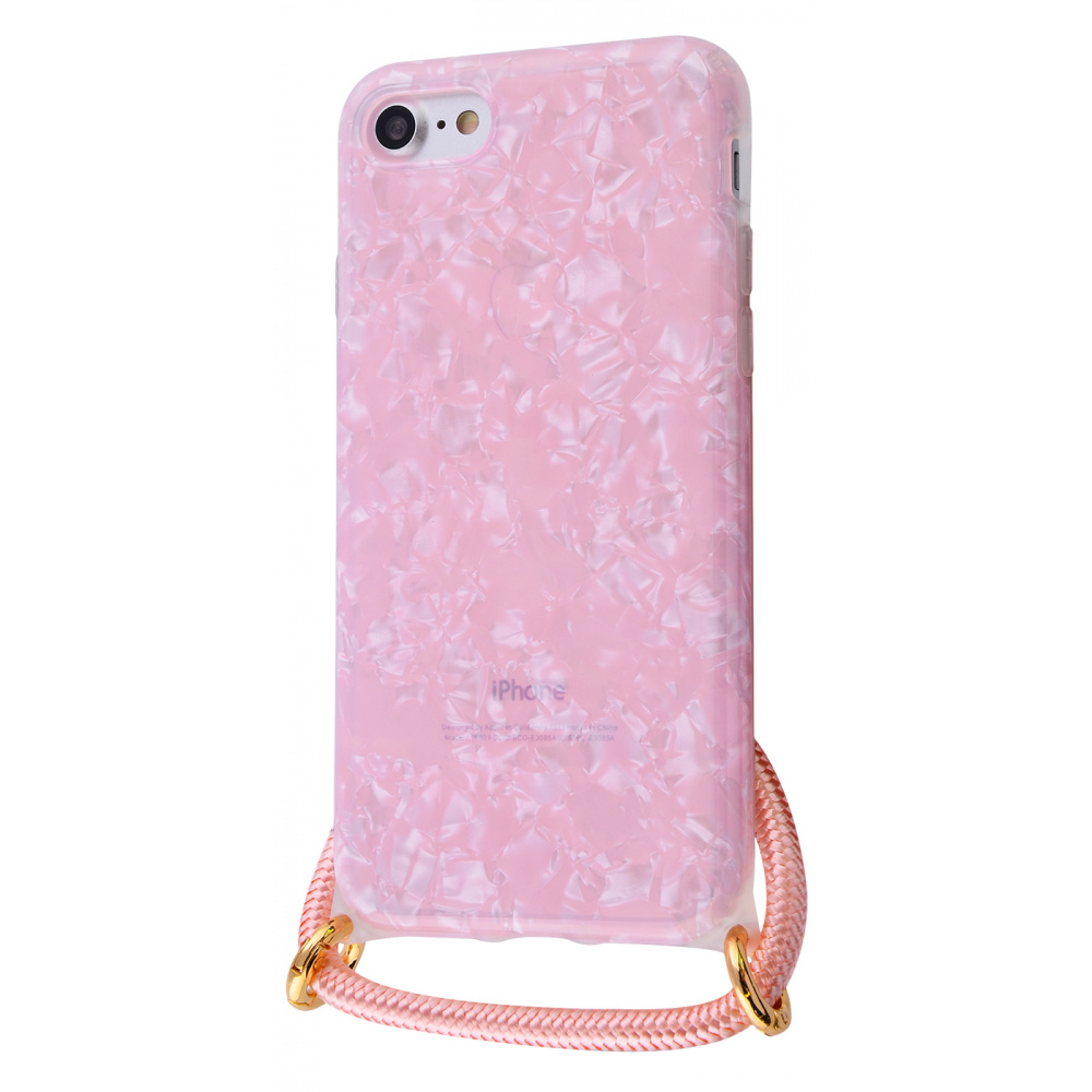 Confetti Jelly Case with Cord (TPU) iPhone 7/8/SE 2 - фото 2