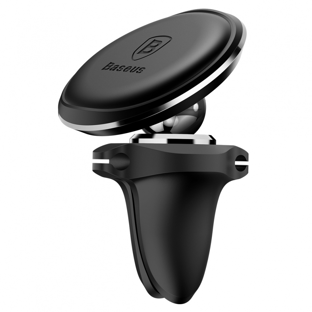 Car Holder Baseus Magnetic Air Vent Car Mount With Cable Clip - фото 4