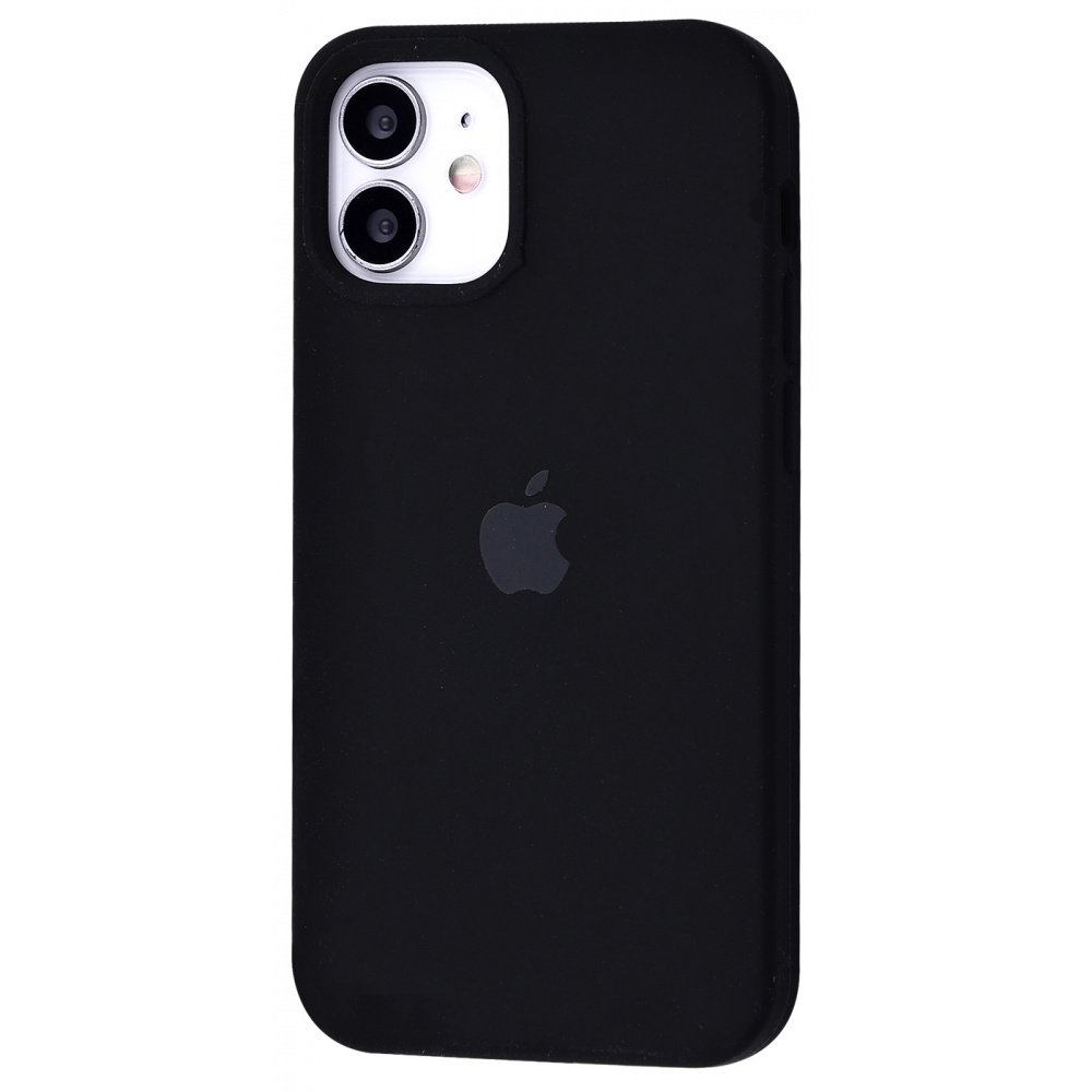 Silicone Case Full Cover iPhone 12 mini - фото 20