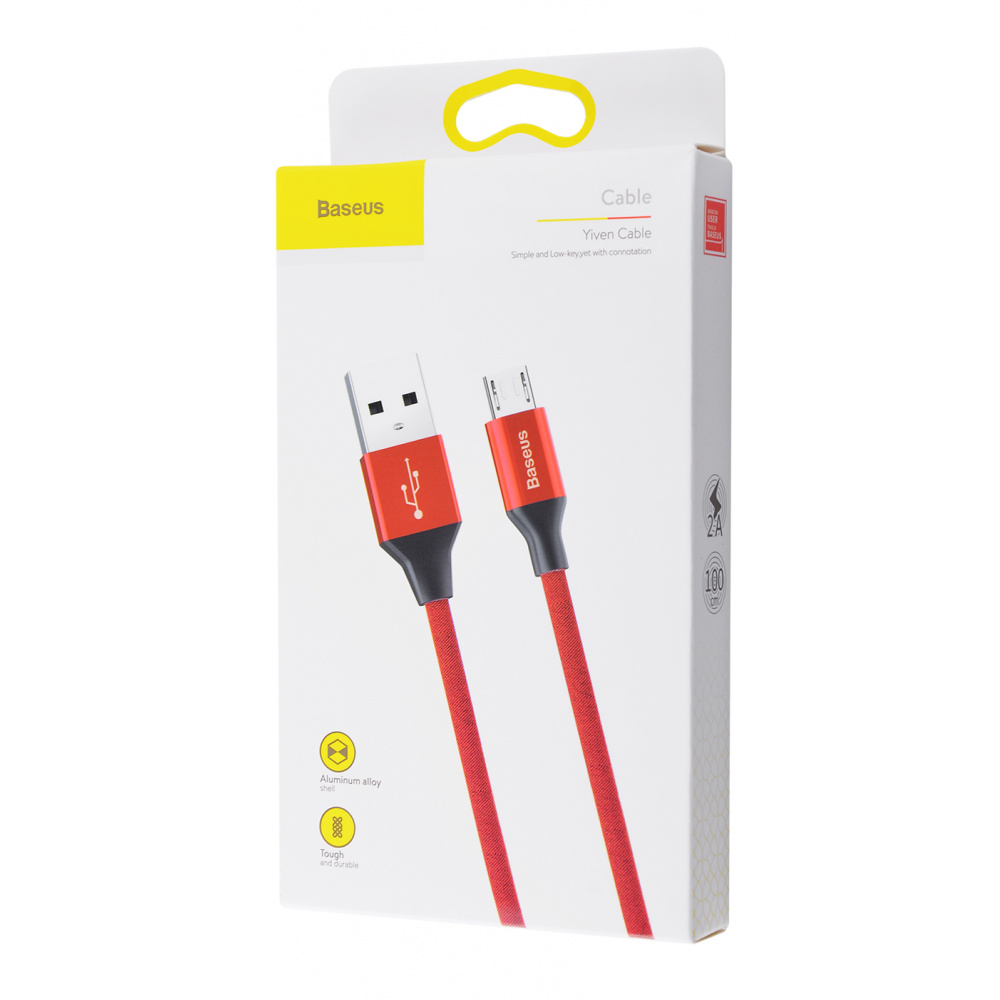 Cable Baseus Yiven Micro USB 2.0A (1m)