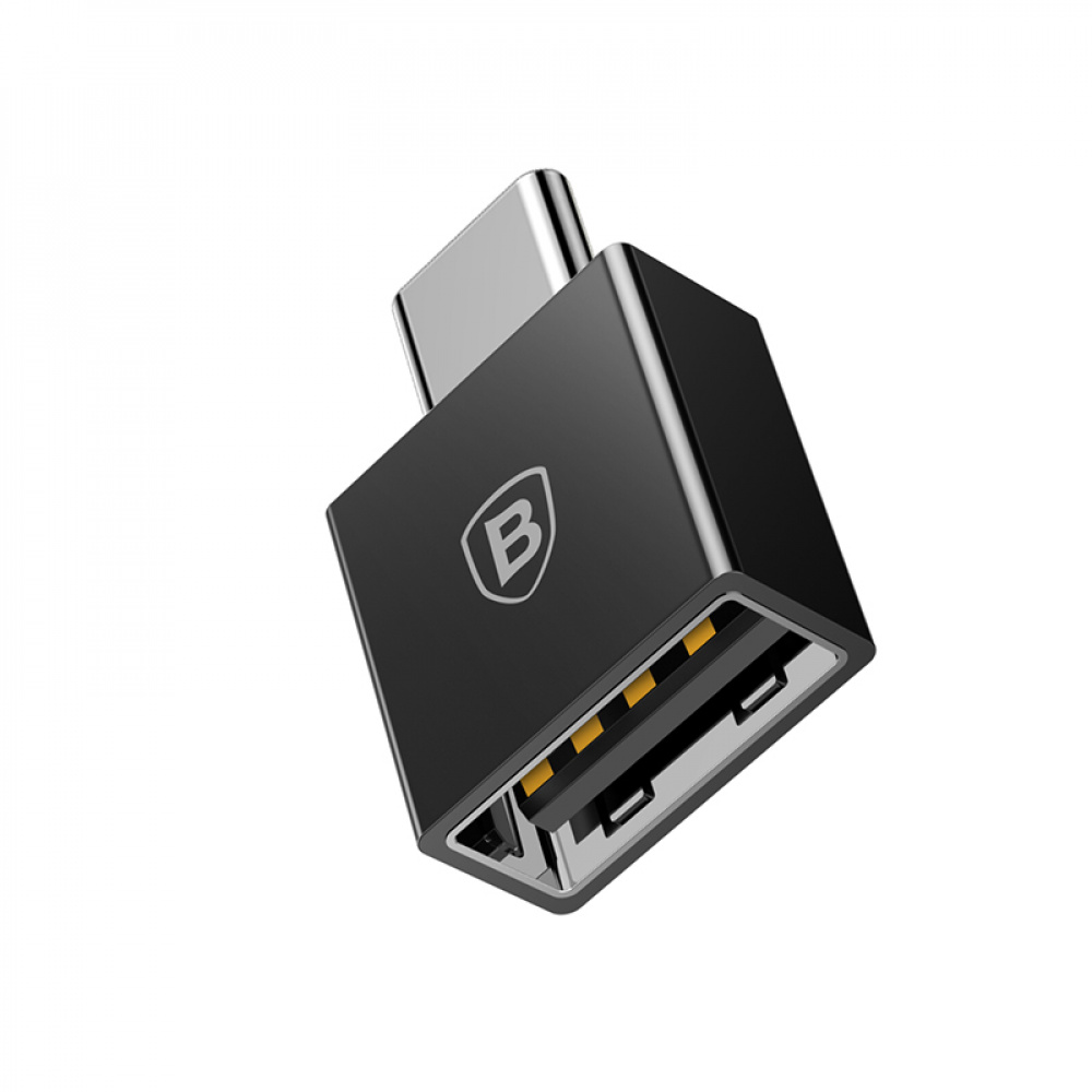 Adapter Baseus Exquisite USB to Type-C - фото 2
