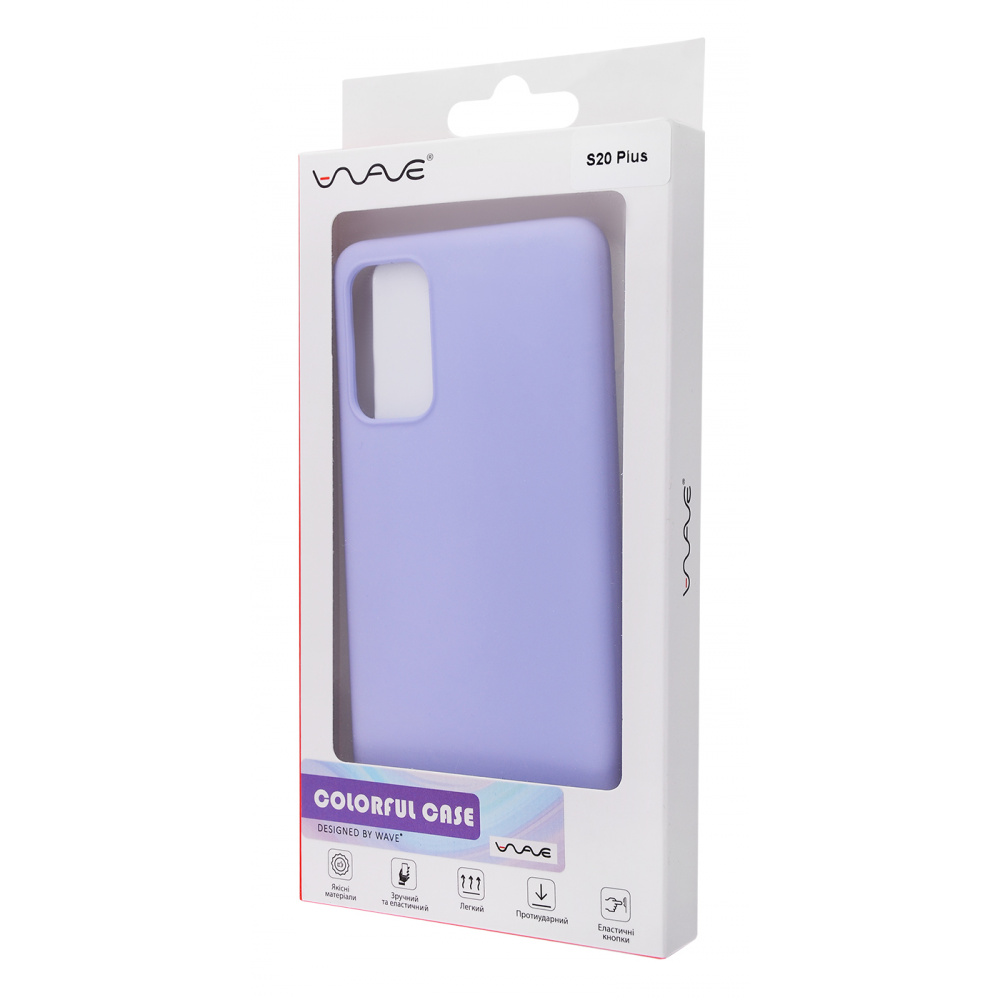 WAVE Colorful Case (TPU) Samsung Galaxy S20 Plus (G985F) - фото 1