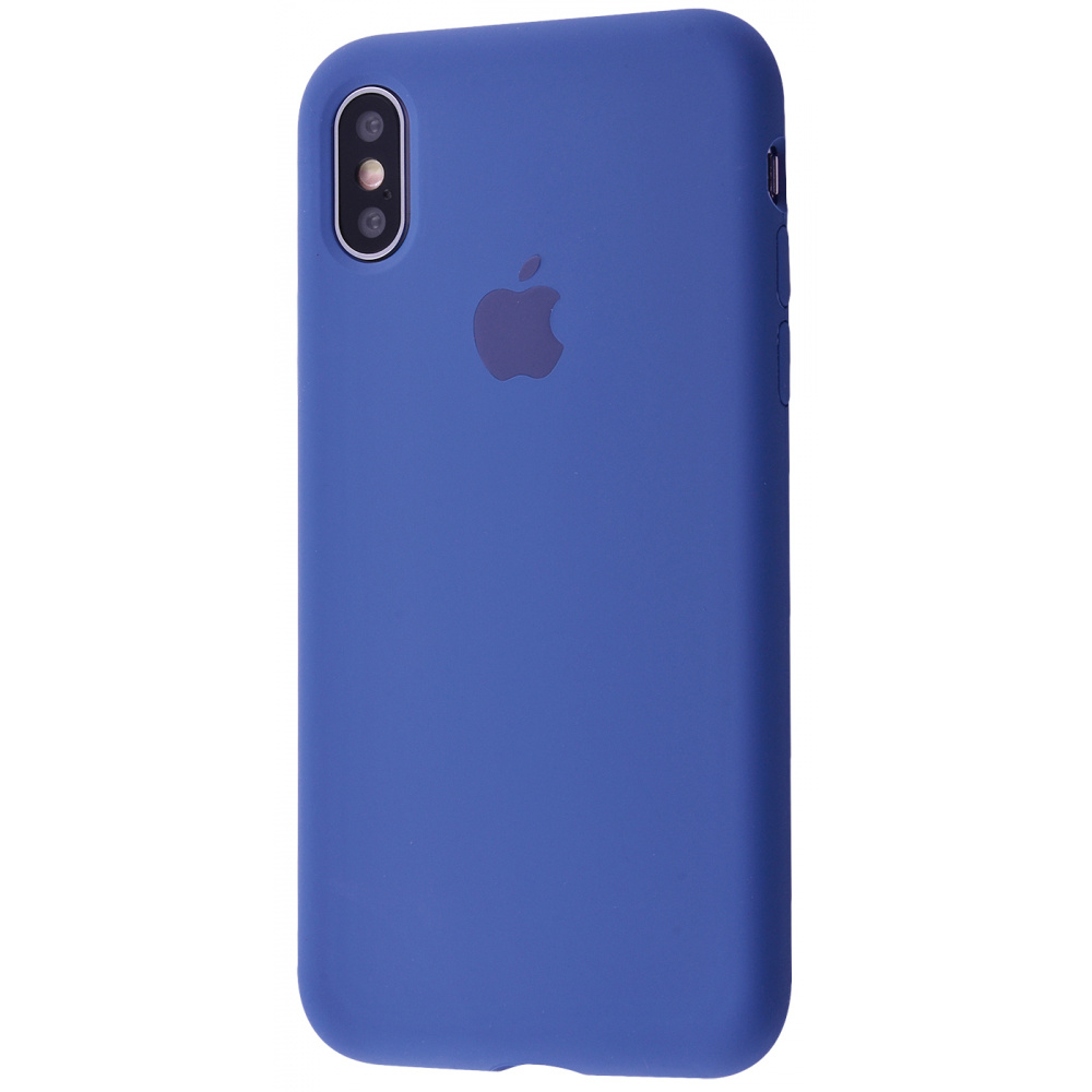 Silicone Case Full Cover iPhone XS Max - фото 4