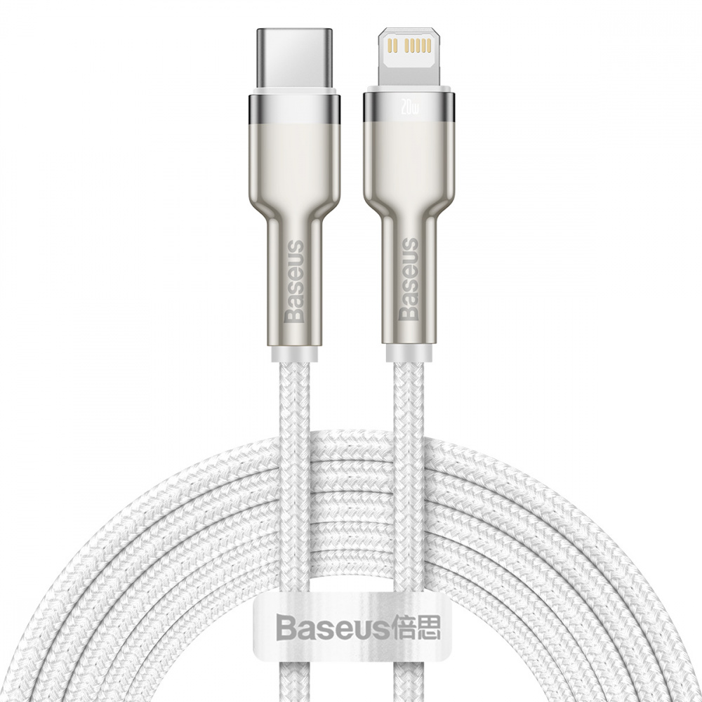 Cable Baseus Cafule Metal Type-C to Lightning PD 20W (2m) - фото 1