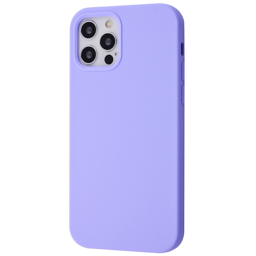 WAVE Full Silicone Cover iPhone 12/12 Pro - фото 1