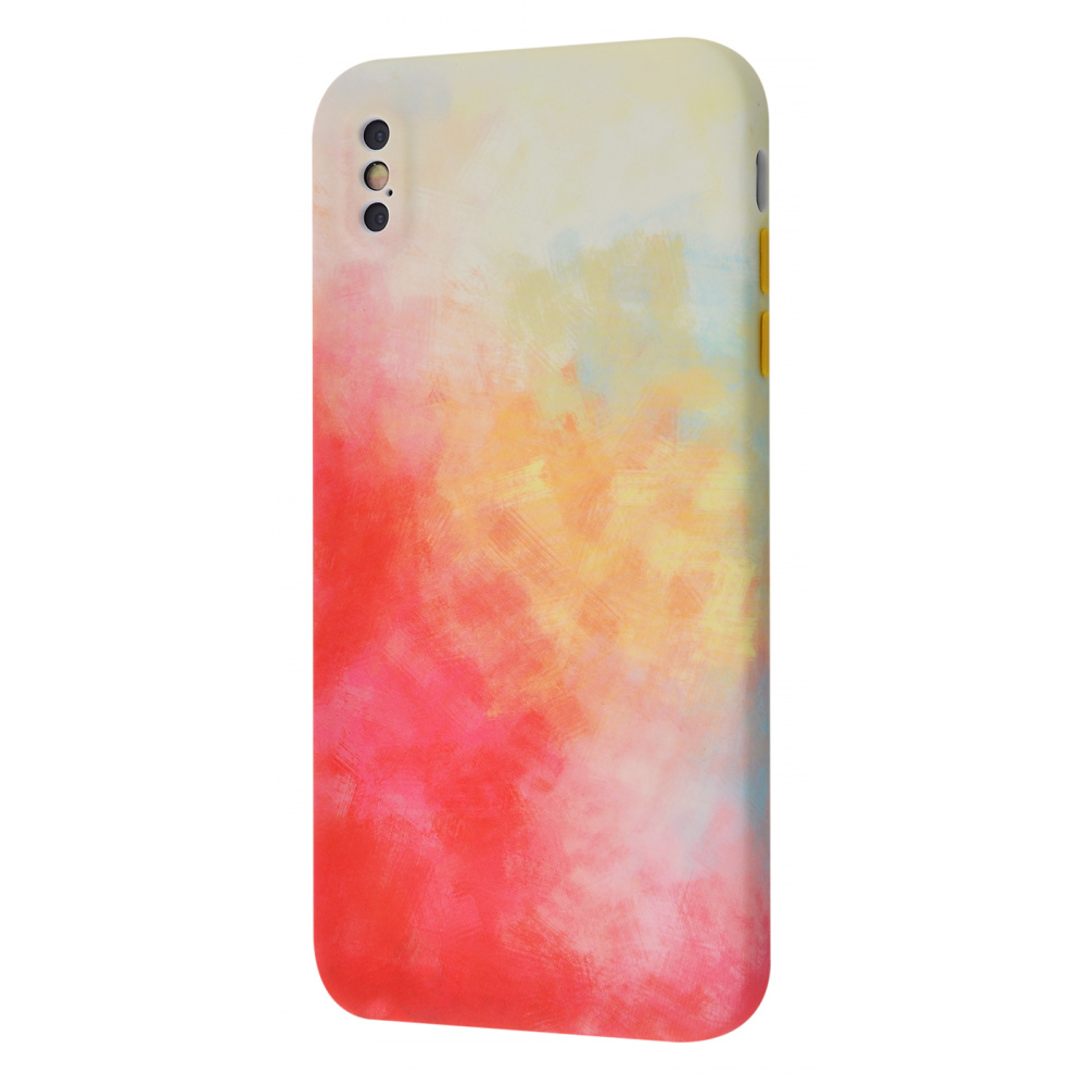 WAVE Watercolor Case (TPU) iPhone X/Xs - фото 9