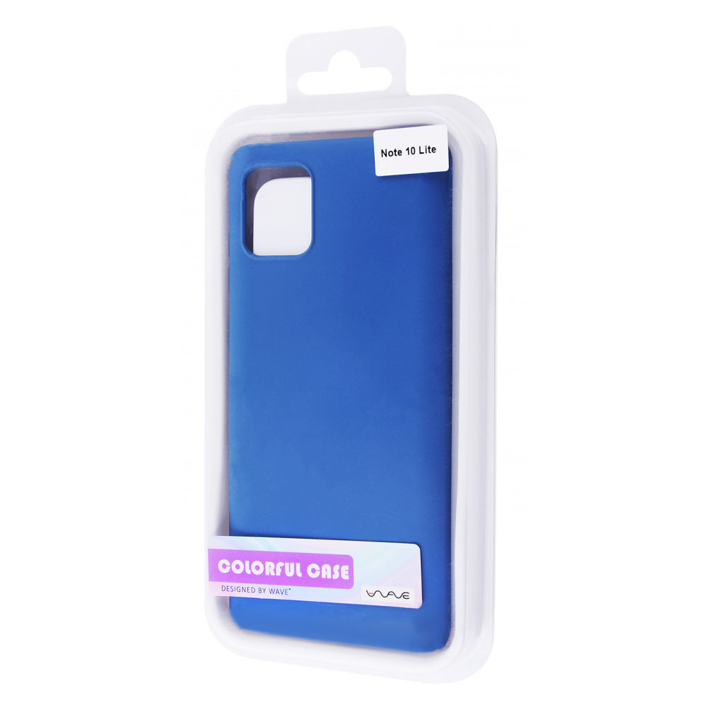 WAVE Colorful Case (TPU) Samsung Galaxy Note 10 Lite (N770F) - фото 1