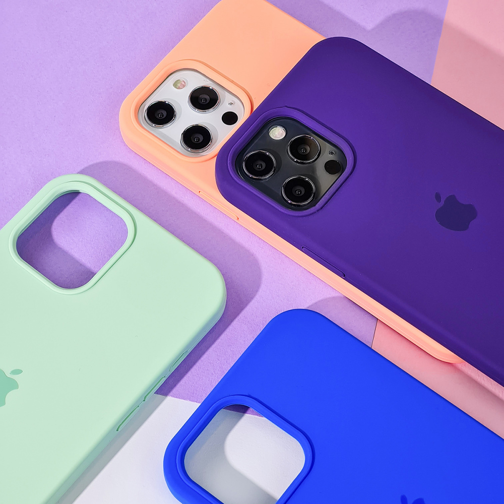 Silicone Case Full Cover iPhone XS Max - фото 13