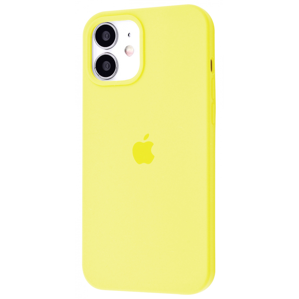 Silicone Case Full Cover iPhone 12 mini - фото 52