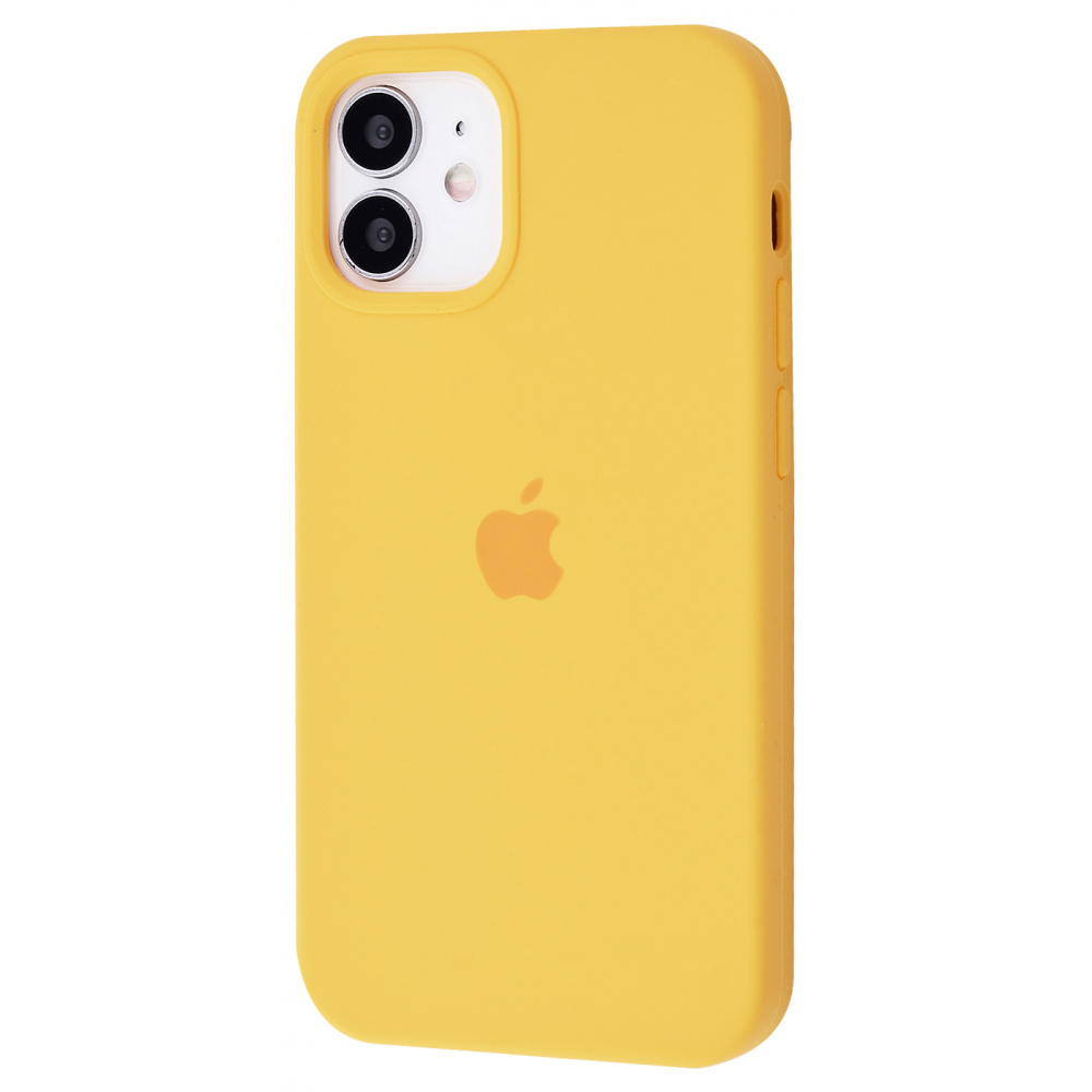 Silicone Case Full Cover iPhone 12 mini - фото 44