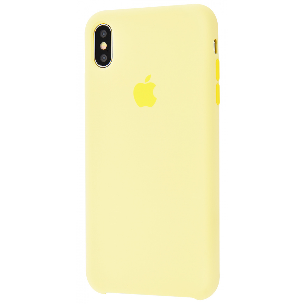 Silicone Case iPhone Xs Max - фото 20