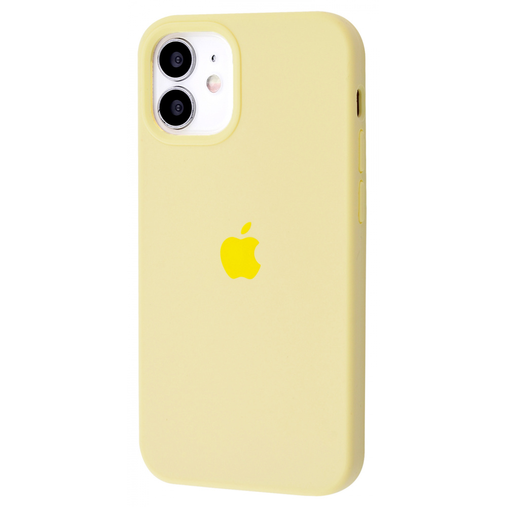 Silicone Case Full Cover iPhone 12 mini - фото 42